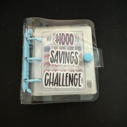 1000 Dollar Saving Challenge 