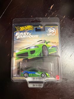 Hot Wheels Premium Fast & Furious 1995 Mitsubishi Eclipse