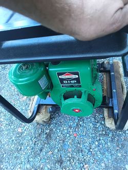 Coleman 4000 Watt generator