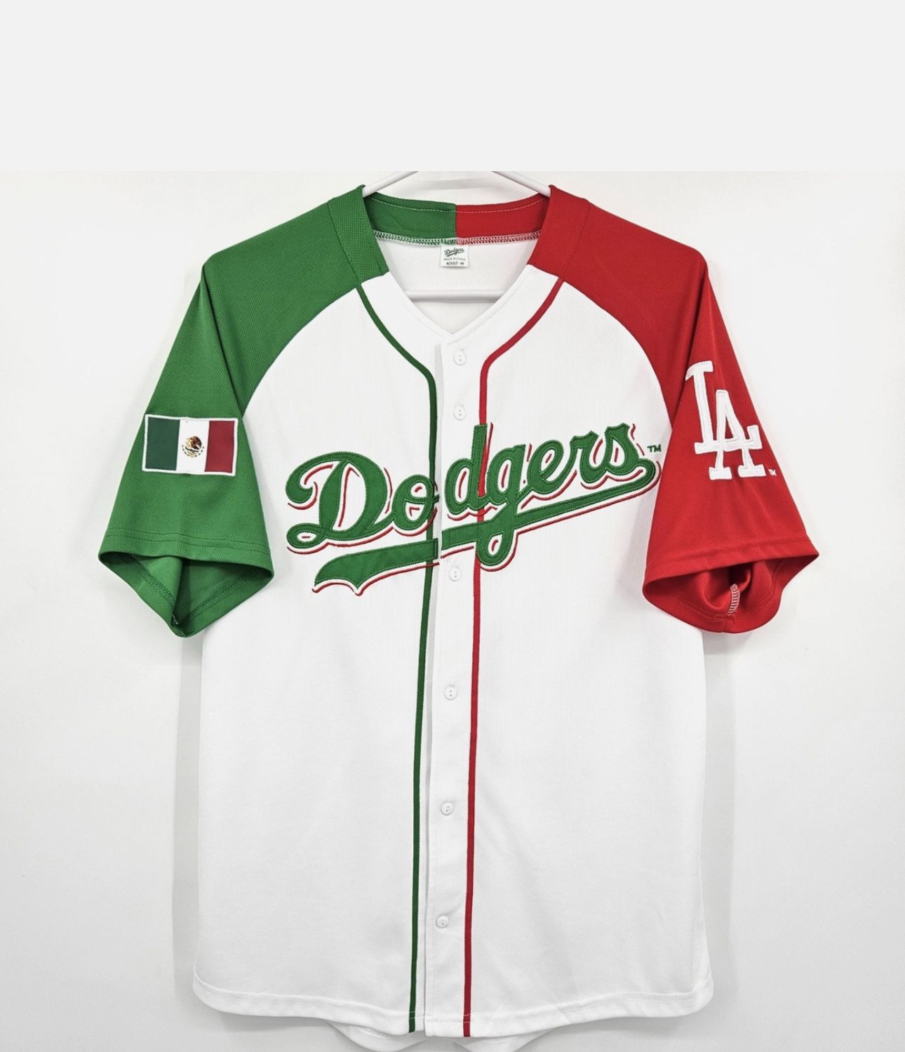 XL Dodgers Mexican Heritage Night Jersey Limited Edition Men’s