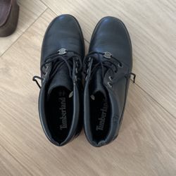 Timberland Ankle Boots Black Womens Shoes