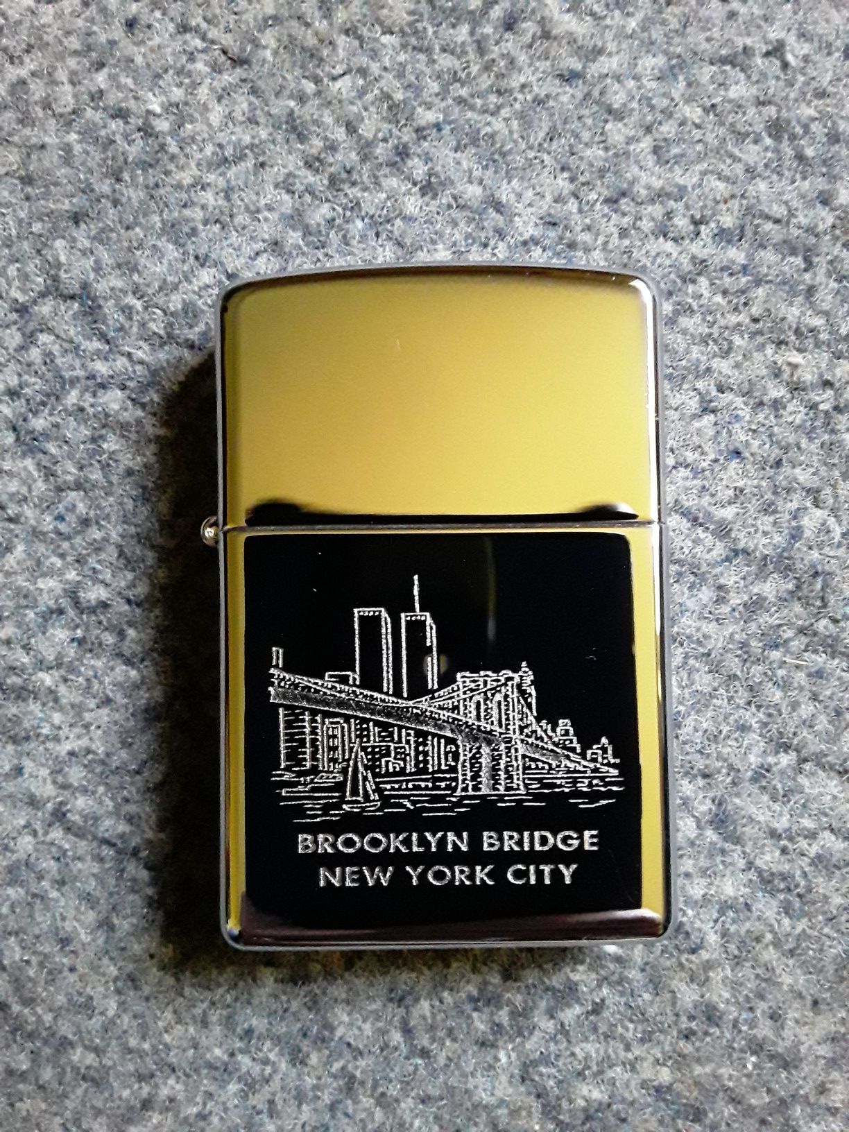 Zippo Lighter - Brooklyn Bridge