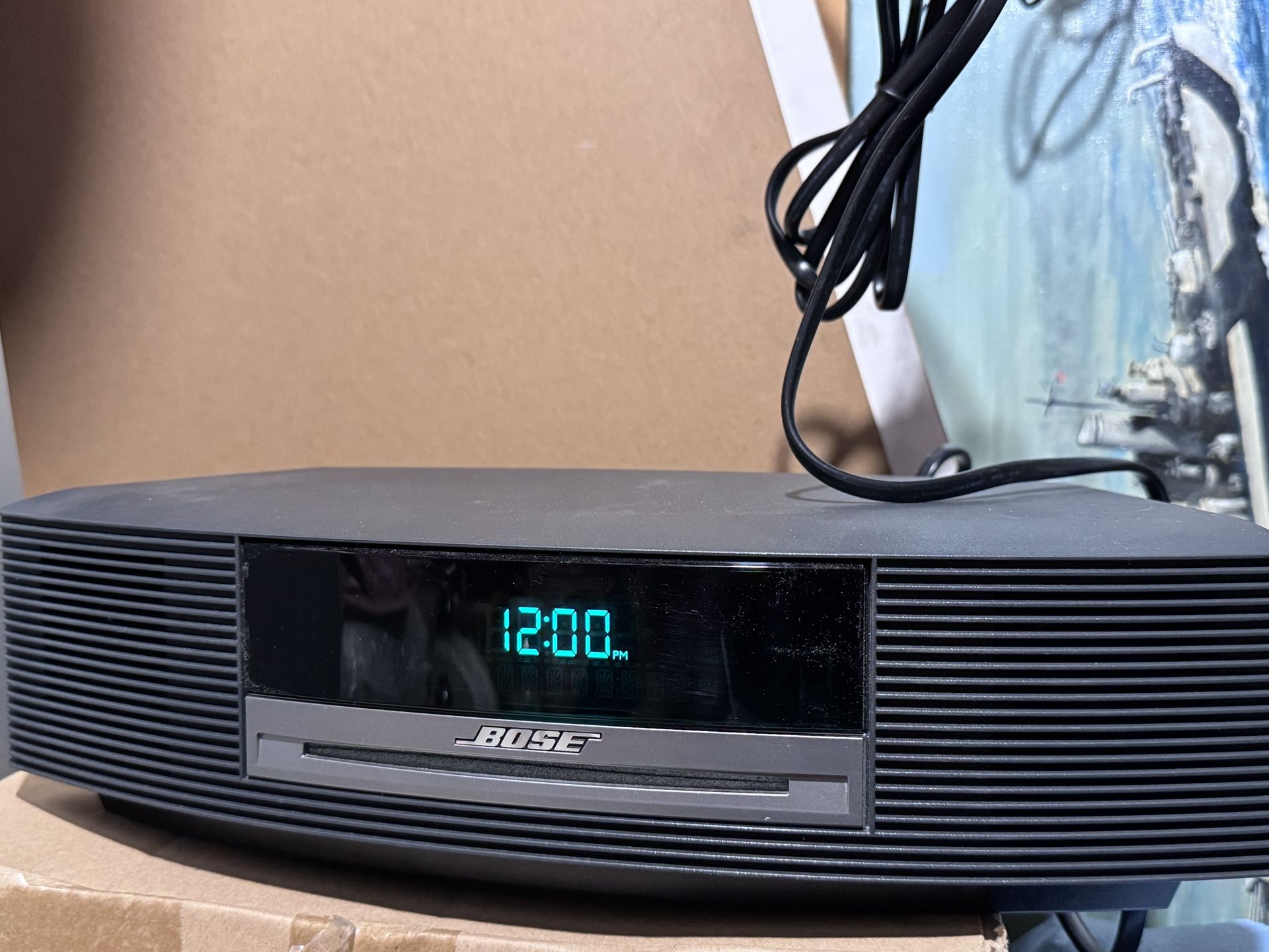 Bose Wave Radio CD Player – Original