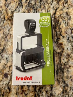 Date stamp – self inking
