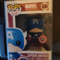Captain America #6  Funko Pop Marvel