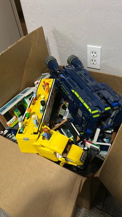 Huge Lot of Lego