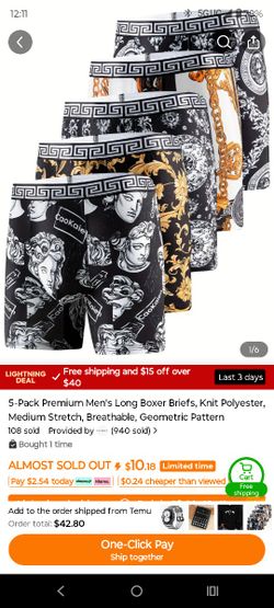 NEW Men's Underwear 