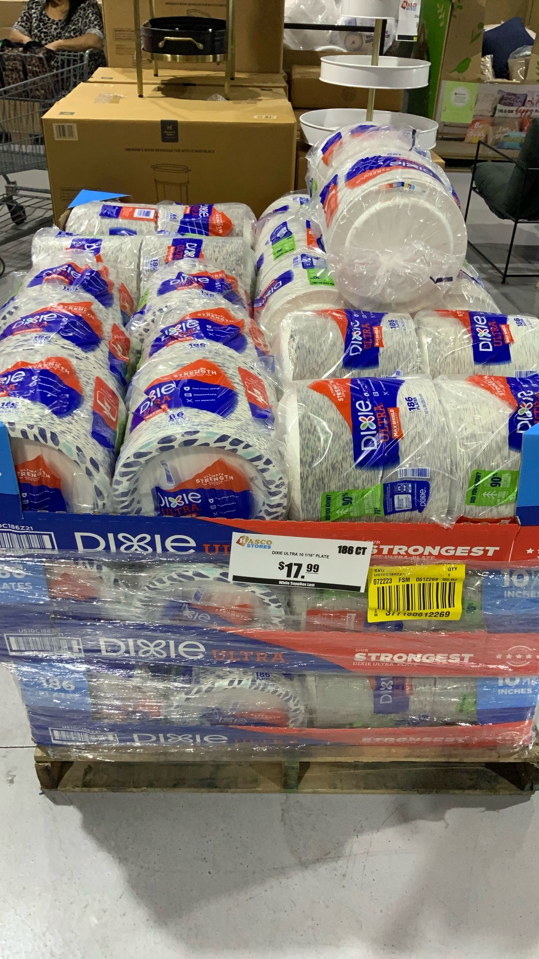 Dixie Ultra 186 Ct
