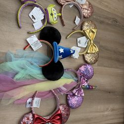 Disney headbands ears
