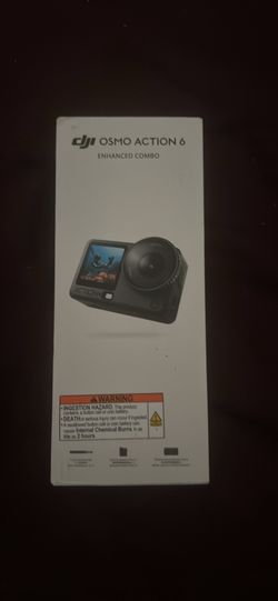 DJI OSMO ACTION 6 Enhanced Combo