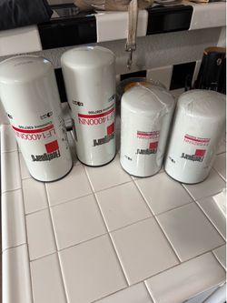 Cummins oil filters