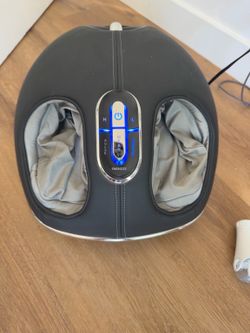 Brookstone Heated Shiatsu Foot Massager