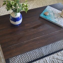 Wooden Coffee Table