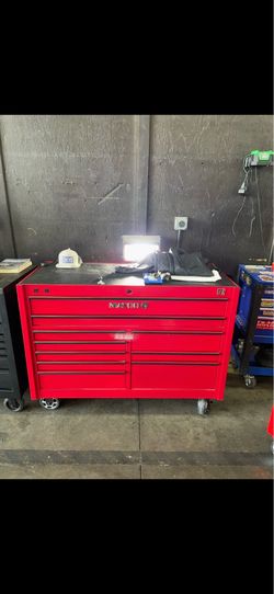Matco 4s tool box
