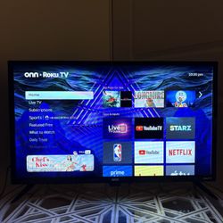 Roku 32” Select Series 720p HD Smart Tv