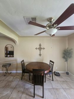 Dining table