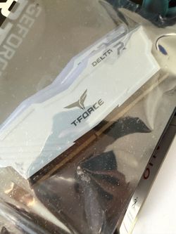 T Force DDR4 RAM 16gb