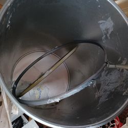 Shipping Barrel With Lid  55gal