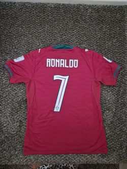 Portugal Home Ronaldo