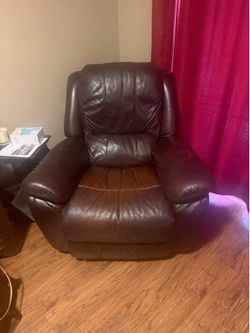 Leather Recliner