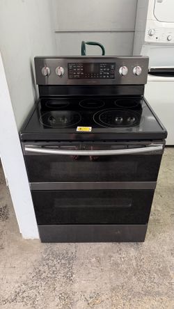 SAMSUNG DOUBLE OVEN ELECTRIC STOVE