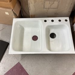 White Sink Kitchen