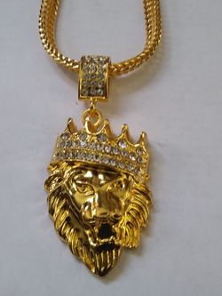 New GP. King Ice filled with cz stones