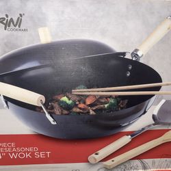 Parini Wok Set