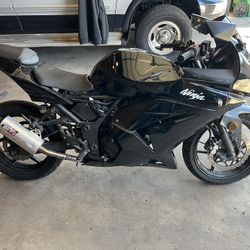 2008 Kawasaki Ninja 250R