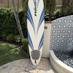 ** Wavestorm 8ft Classic Surfboard ** 