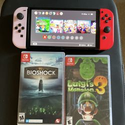 Nintendo Switch Oled 