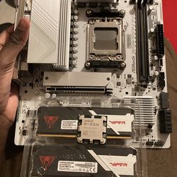 new age Ram, Motherboard, and CPU