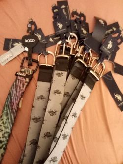 belts