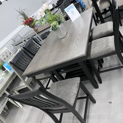 7pc Counter Height 🔥 Take It Home With Only $50 Down 