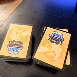 Pokemon code cards