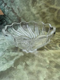 VINTAGE  Crystal Bowl
