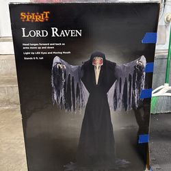 Spirit Halloween Lord Raven