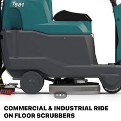 FLOOR SCRUBBER | 20" | 20 GALLON Ride On
