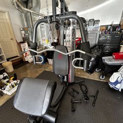 Gym Cable Machine 