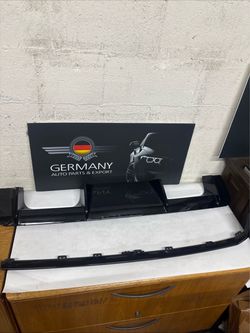 Bmw G80 M3 rear bumper. Difuser and lip Oem