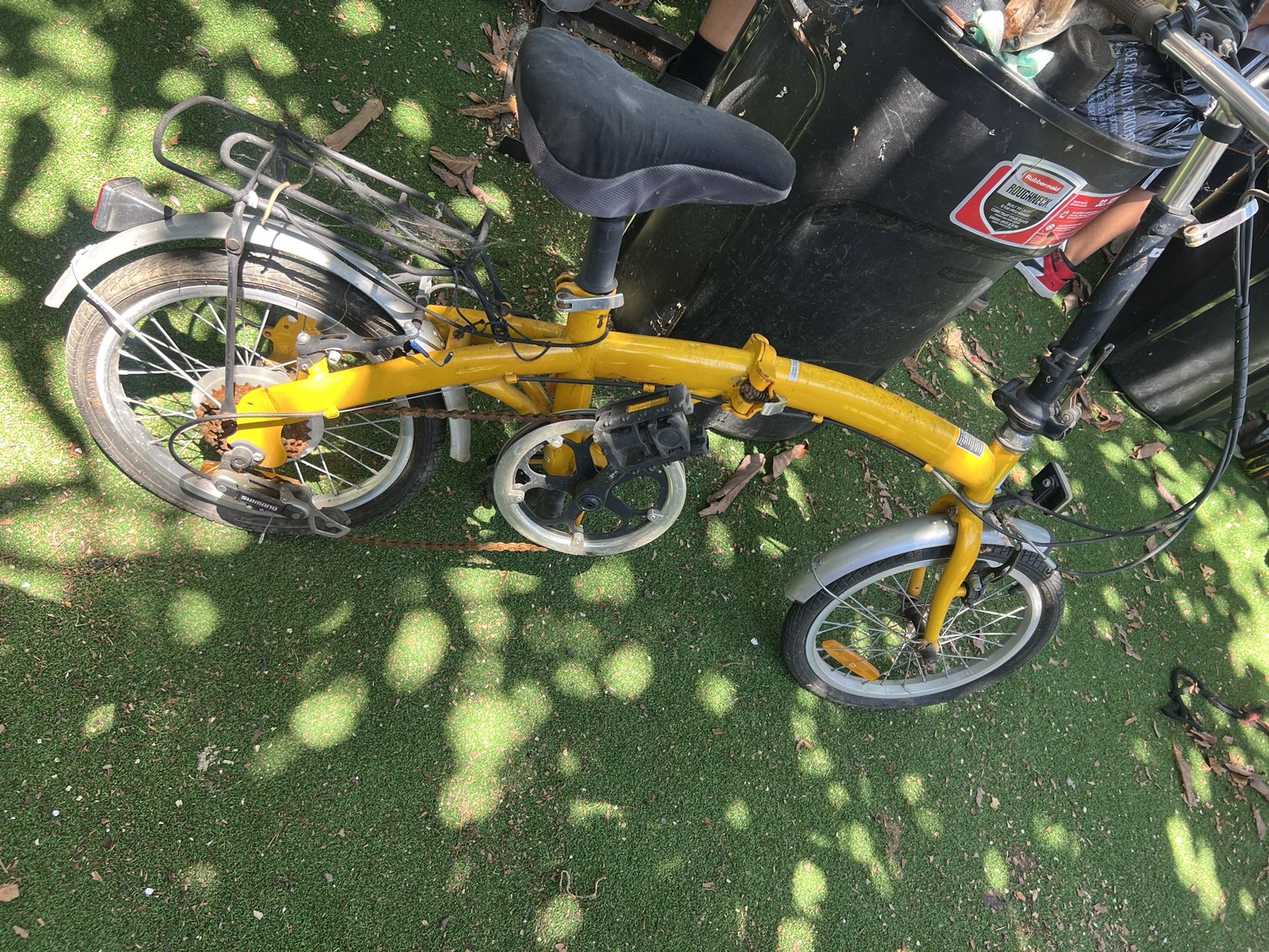Foldable Bike