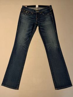 Vintage True Religion Brand Jeans Women’s Billy Denim Jeans Like New VNDS