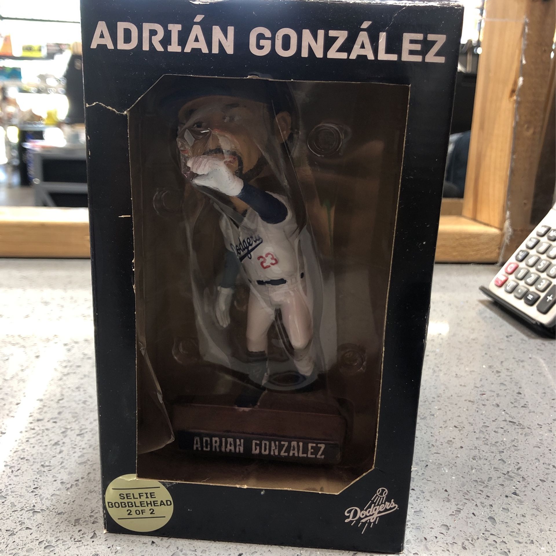Adrian Gonzalez Bobble Head $39.95