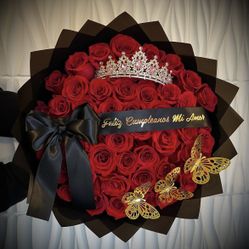 RAMOS BUCHONES PERSONALIZADOS PARA TODA OCASION/FLOWER ARRANGEMENTS 