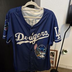 Dodgers Stitch Jersey