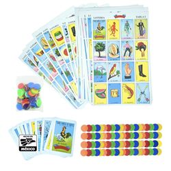 Lotería game night cards