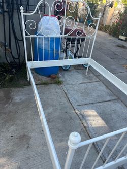 IKEA queen bed frame