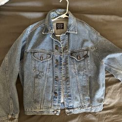 Oversized Jean Jacket