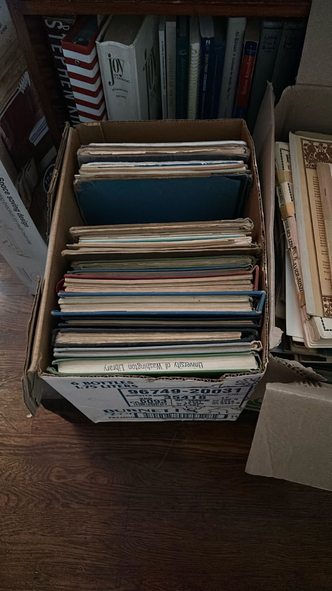 Free Sheet Music - 2 Boxes Mixed