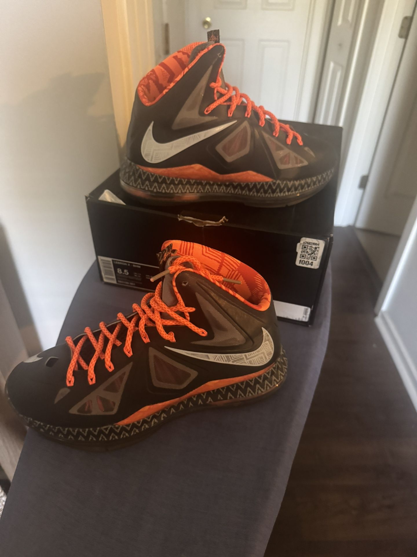 LeBron 10’s Basketball Sneaker
